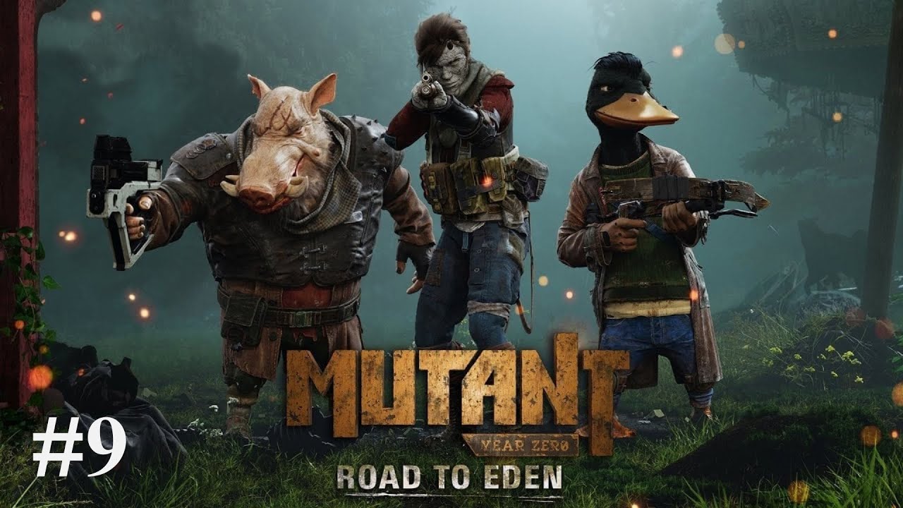 Mutant Year Zero Part 9 - Cultlands (2) | The Grogg Den