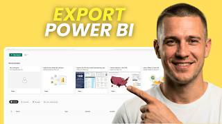 How to Export Power BI as Excel
