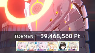 【ブルアカ】市街地ビナー 弾力装甲TORMENT🍅 39,468,560 安定寄り カンナ☆3対応【大決戦S25(2025年8月)】