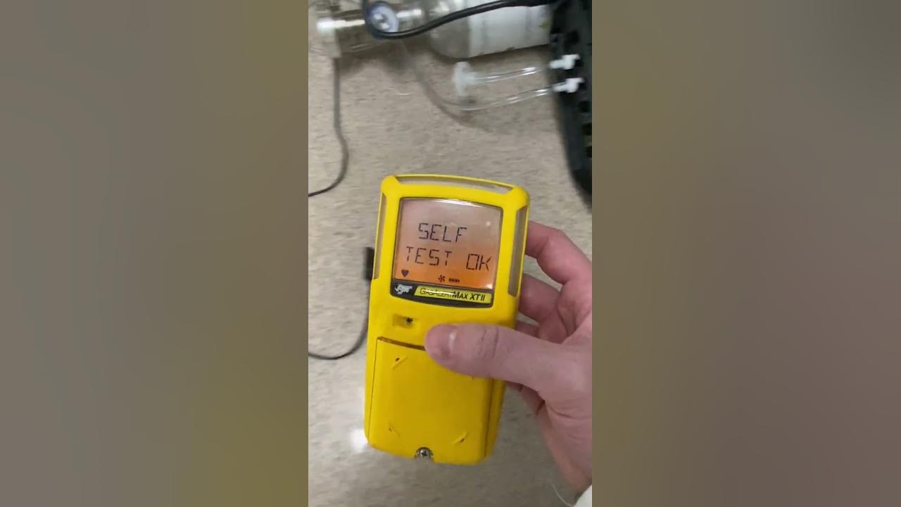 BW IntellidoX Docking Station How to perform a Bump Test YouTube