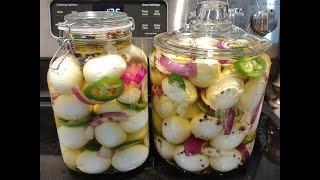 Jalapeno Pickled Eggs