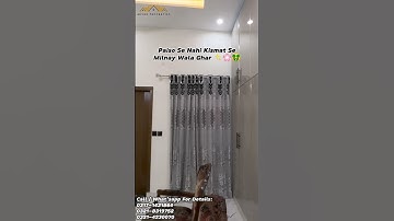 5 Marla Modern House For Sale | Bismillah Housing Scheme GT Road Lahore #5marlahouse #houseforsale