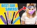 Face mask ear savers  we find the best