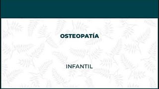 Osteopatía Infantil o de bebés - FisioClinics Logroño, La Rioja by FisioClinics Logroño 4,105 views 4 years ago 1 minute, 57 seconds