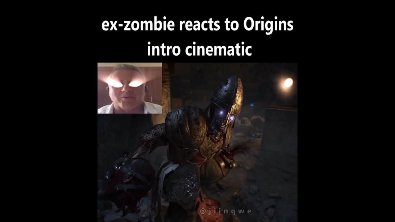 ex-zombie reacts...