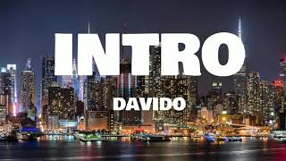 Davido - Intro (Audio)
