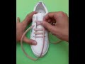 How to tie a shoecase shoelaces         visualmerchandising          shoes  clothing education