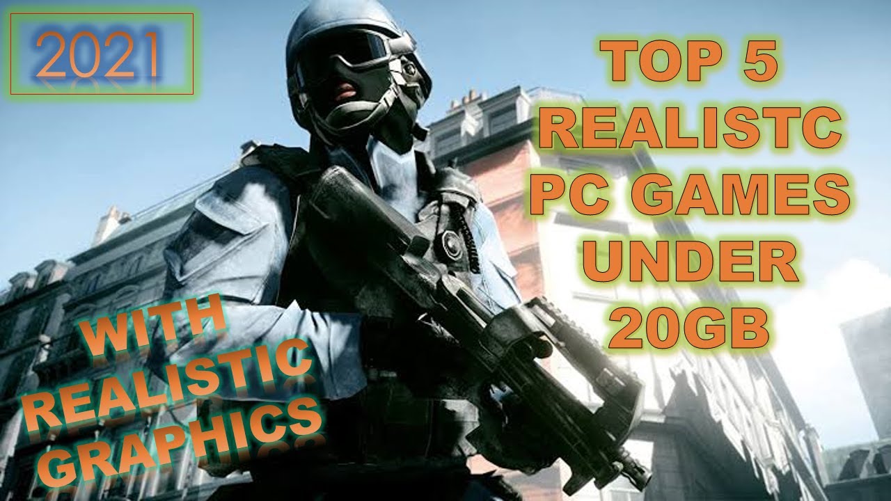 Top 5 under 20gb size PC Games / Best PC Games 2023 / PC Games 2023
