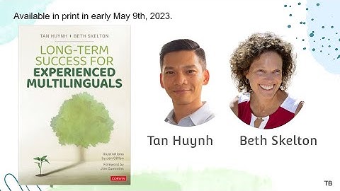 Long-Term Success for Experienced Multilinguals free webinar