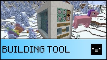 FILL TOOL IN ONE COMMAND (Minecraft 1.11)