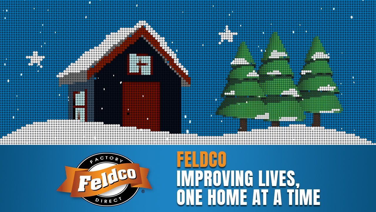 Happy Holidays from Feldco - YouTube