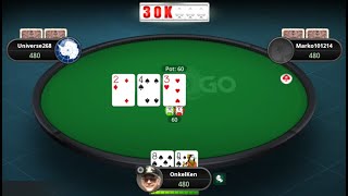 [4K] Poker Play "SPIN & GO" on PokerStars