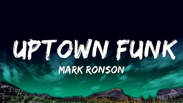 Mark Ronson - Uptown Funk (Lyrics) ft. Bruno Mars  | 1 Hour Loop Lyrics Time