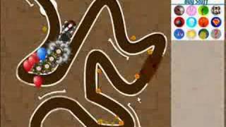 Bloons Tower Defence 3 Track 2 Hard No Lives Lost