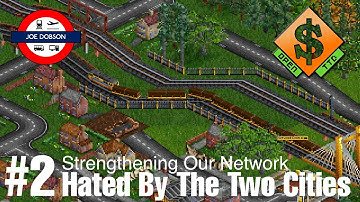 OpenTTD | Generic British Themed Map | Episode 2 | Hated By The Two Cities