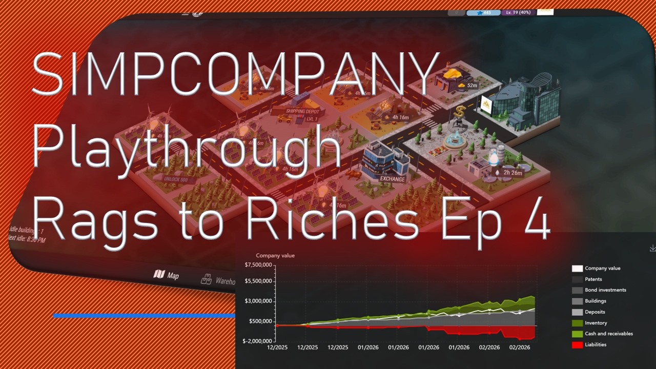 SIMCOMPANY Playthrough - Road To Riches Magnates Ep 4
