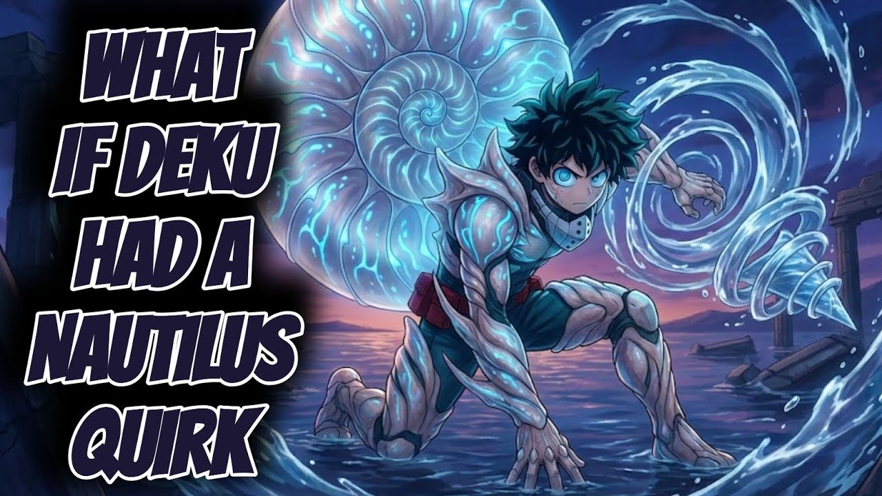 What if deku had a nautilus quirk