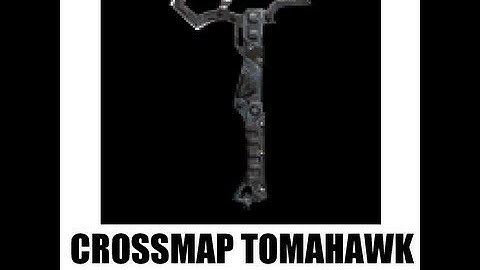 Across map tomahawk on Rush BO2