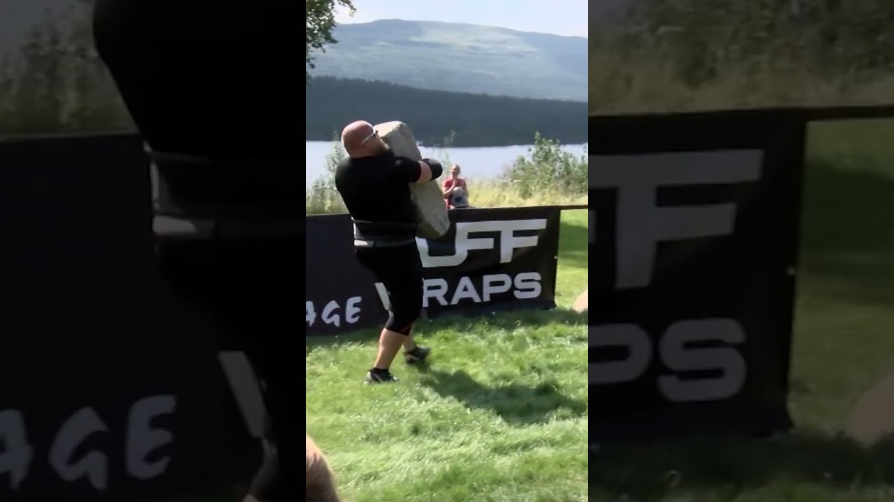 Carrying Giant Stones! 🪨 |Strongman Champions League