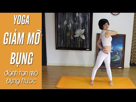 Yoga giảm mỡ bụng - Đánh tan mỡ bụng trước để sở hữu vòng eo phẳng lỳ cùng Nguyễn Hiếu Yoga
