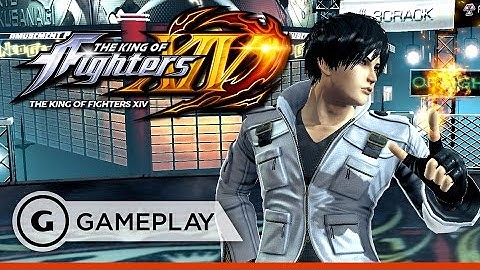 King of Fighters XIV - Full Match Gameplay