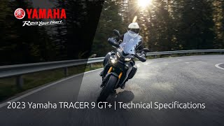 2023 Yamaha TRACER 9 GT+ | Technical Specifications