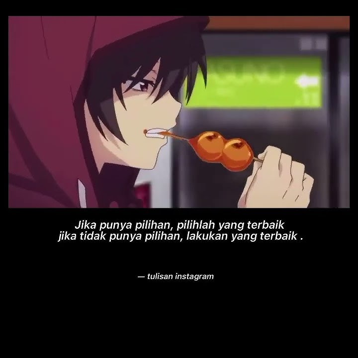 STORY WA ANIME || CHARLOTE