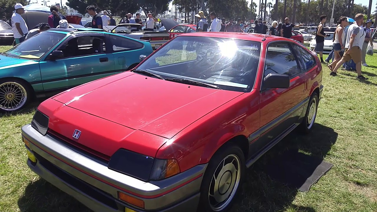 Honda crx 1985