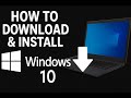 How to Download & Install Windows 10 | Step-by-Step Genuine Windows 10 Installation