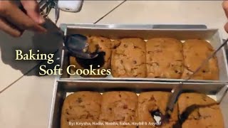 Baking Soft Cookies With Us :P (project pkwu 11.5)