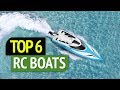 TOP 6: Best RC Boats