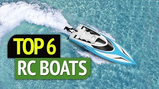 TOP 6: Best RC Boats - YouTube