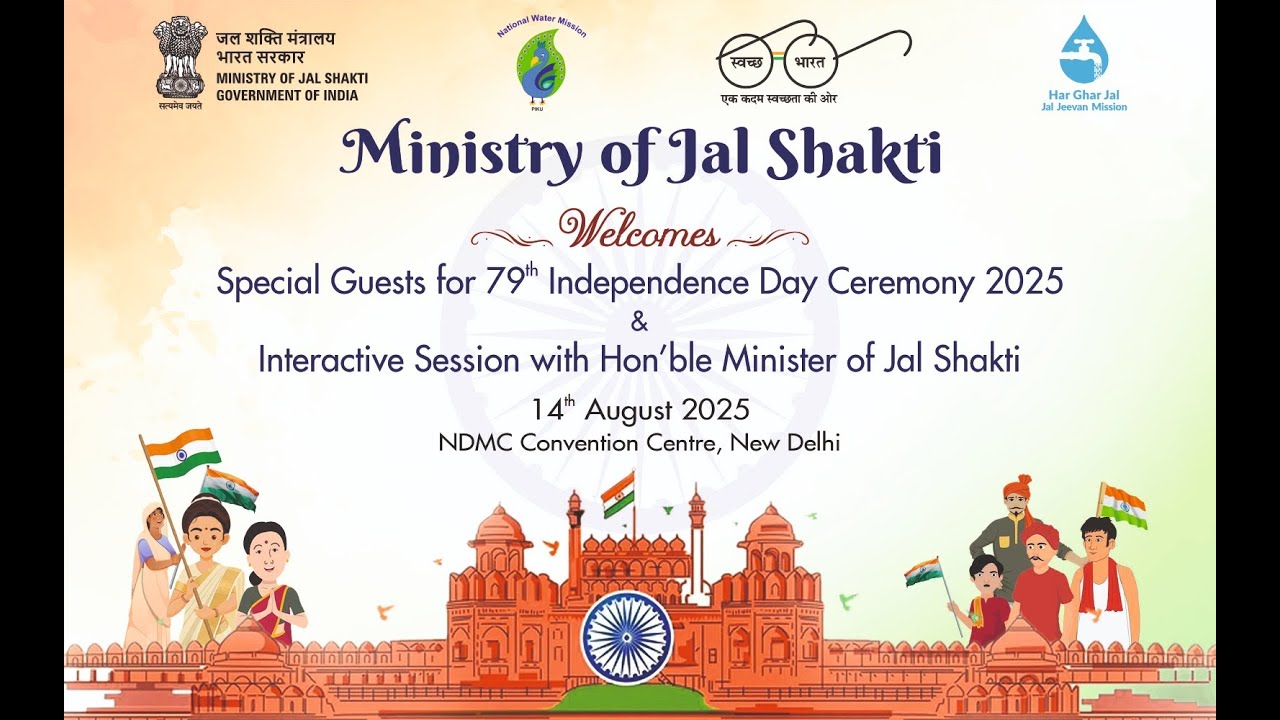 Special Guests, Special Moments: 100 Sarpanches Interact with Hon'ble MoJS on Independence Day