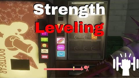 Abiotic Factor - Strength Leveling Guide