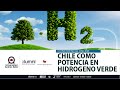 Conferencia online: Chile como potencia de hidrógeno verde