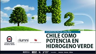 Conferencia online: Chile como potencia de hidrógeno verde