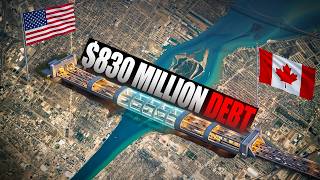 $830 Million Vanished Under the Detroit River. Nobody Voted on It.