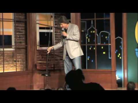 Marc at Harvey's Comedy Club