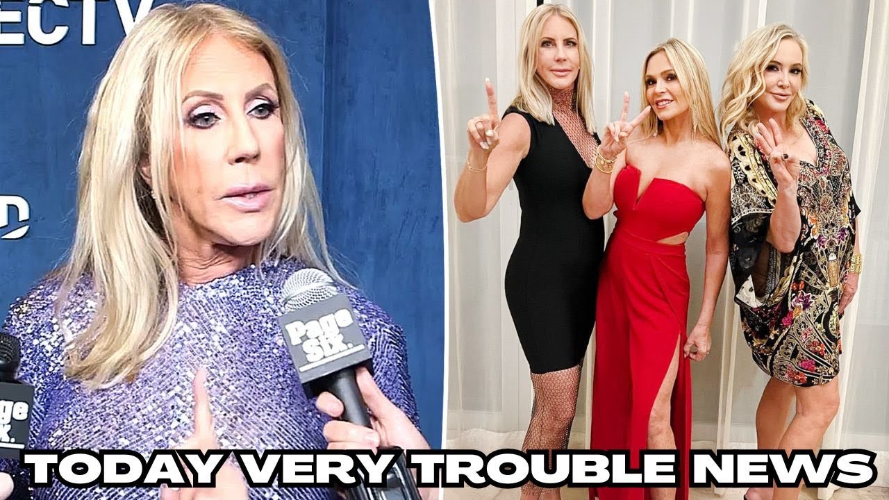 SHOCKING Real Housewives Drama Vicki Gunvalson CONFRONTS Tamra as