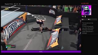 Jun The Naked Queen Vs The Man Becky Lynch Live By Alaa Gaming Wwe2K23 Wrestle Mainia 28 Arena