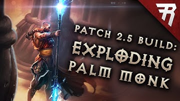 Diablo 3 2.6 Monk Build: Inna Exploding Palm GR 100+ (Guide, PTR, Season 11)
