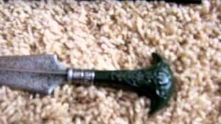 Bellatrix Lestrange Dagger!!!!! By Noble Collection