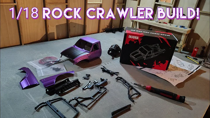 Part 1 : new 1/18 injora rock crawler build!