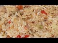 рассыпчатый рис с овощами