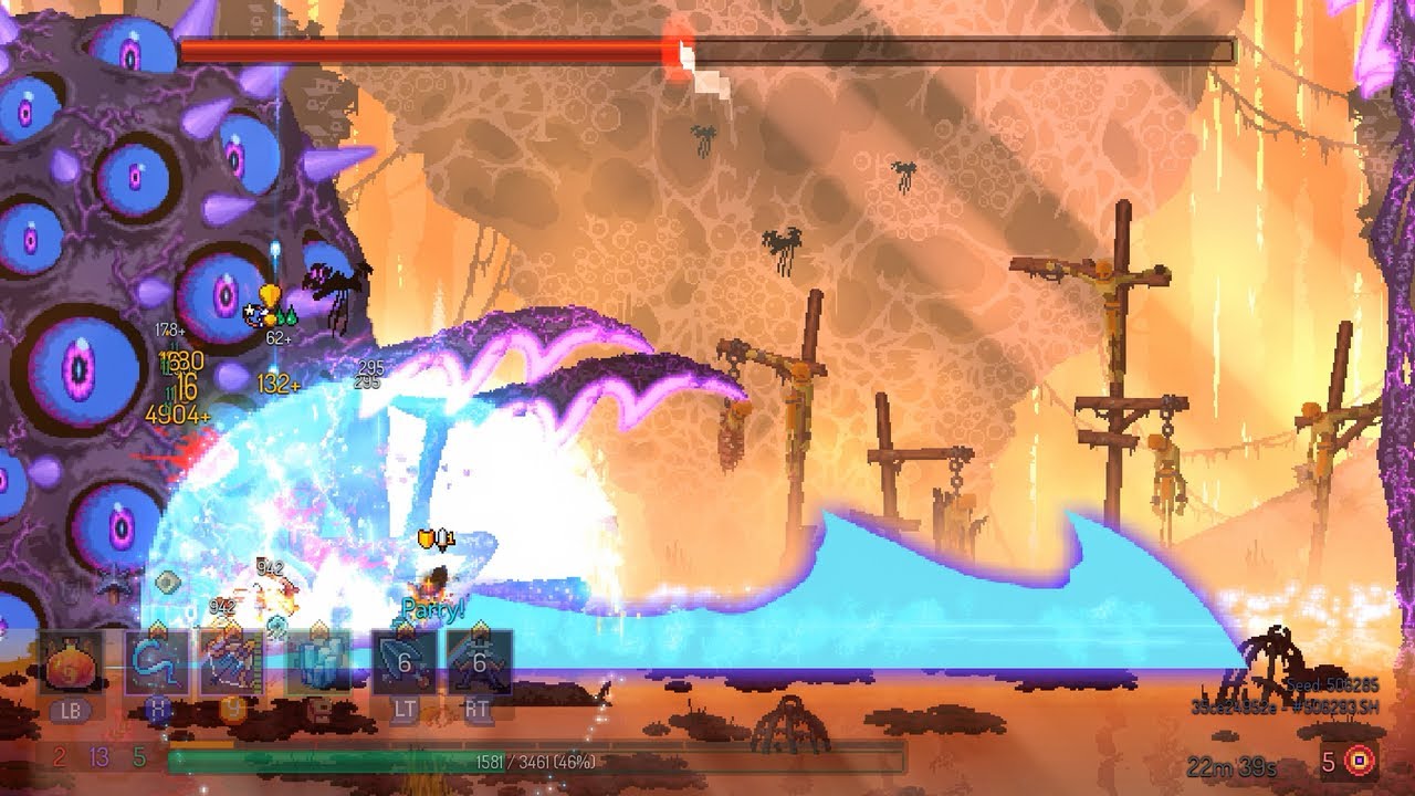 Dead Cells Mama Tick (5 BSC) Electric Whip YouTube