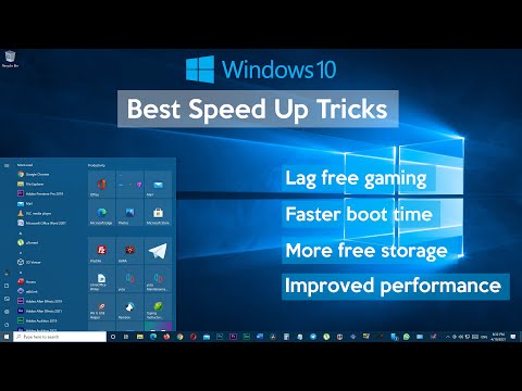 How To Speed Up Your Windows 10 Performance (Best Settings Ever)