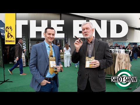 THE END OF SHOT SHOW 2026