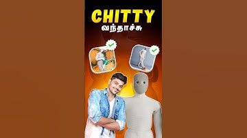 🔥இது தான் Real CHITTY🤖 Robo 🤩💥 #shorts