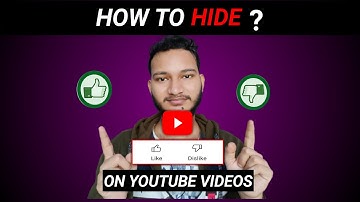 How To Hide Like And Dislike On YouTube Videos 2021 || Hide Likes And Dislikes YouTube.