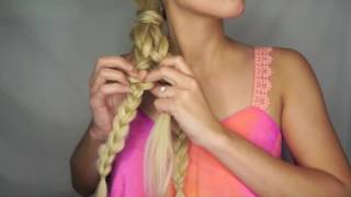 6 Strand Braid Hair Hack